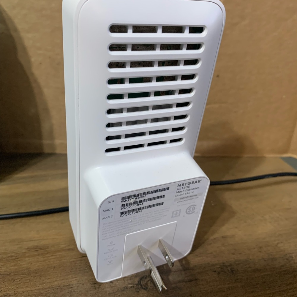 Netgear WiFi extender - Picture 4 of 6